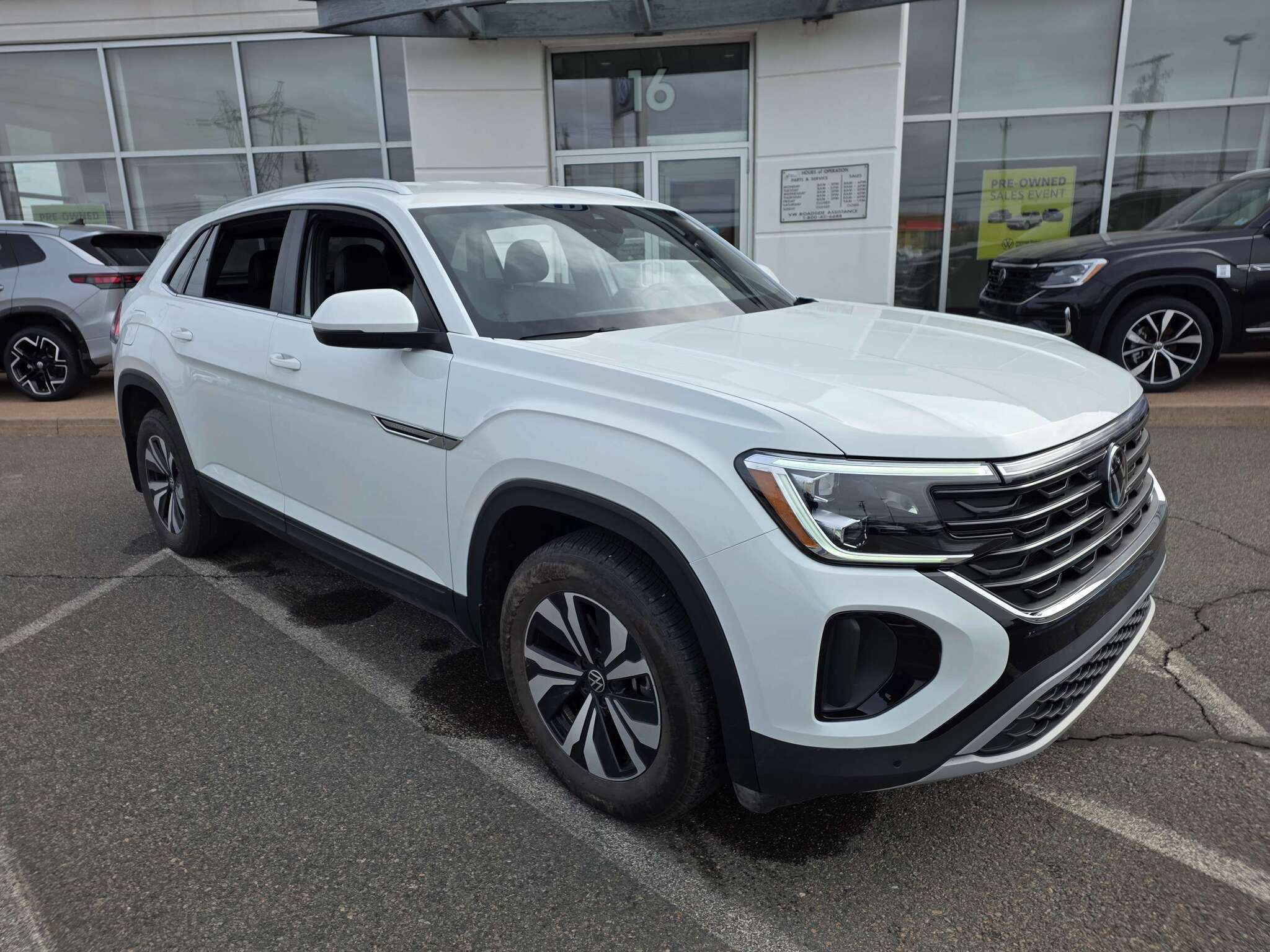 2025 Volkswagen Atlas Cross Sport