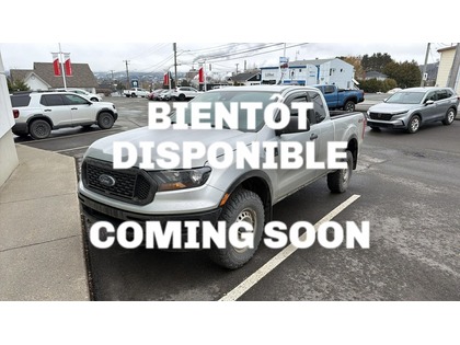 2019 Ford Ranger XL SuperCab 4WD