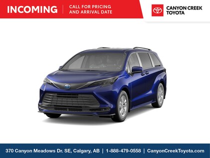 2026 Toyota Sienna XLE 8-Passenger FWD