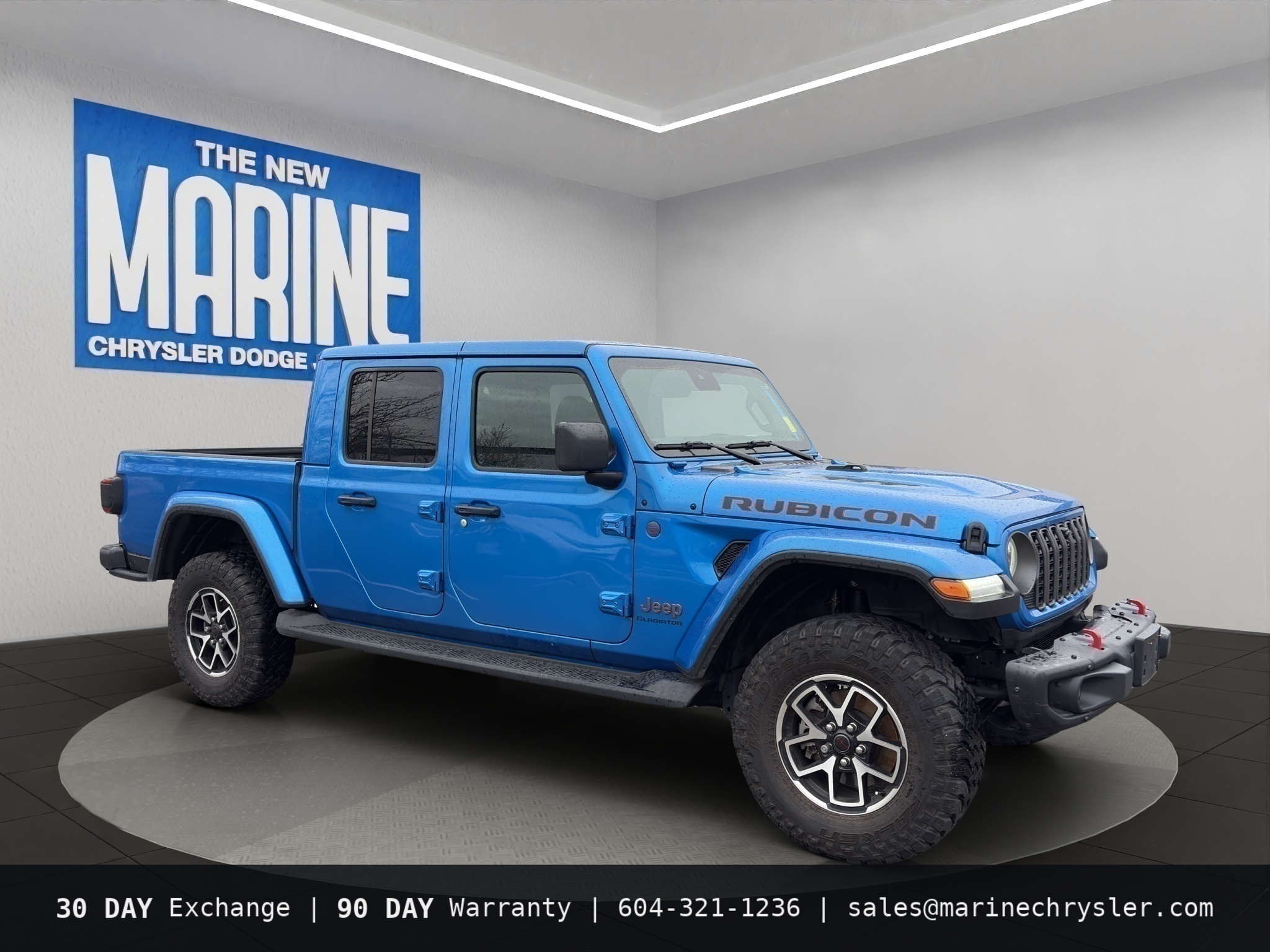 Jeep Gladiator Rubicon X Crew Cab 4WD