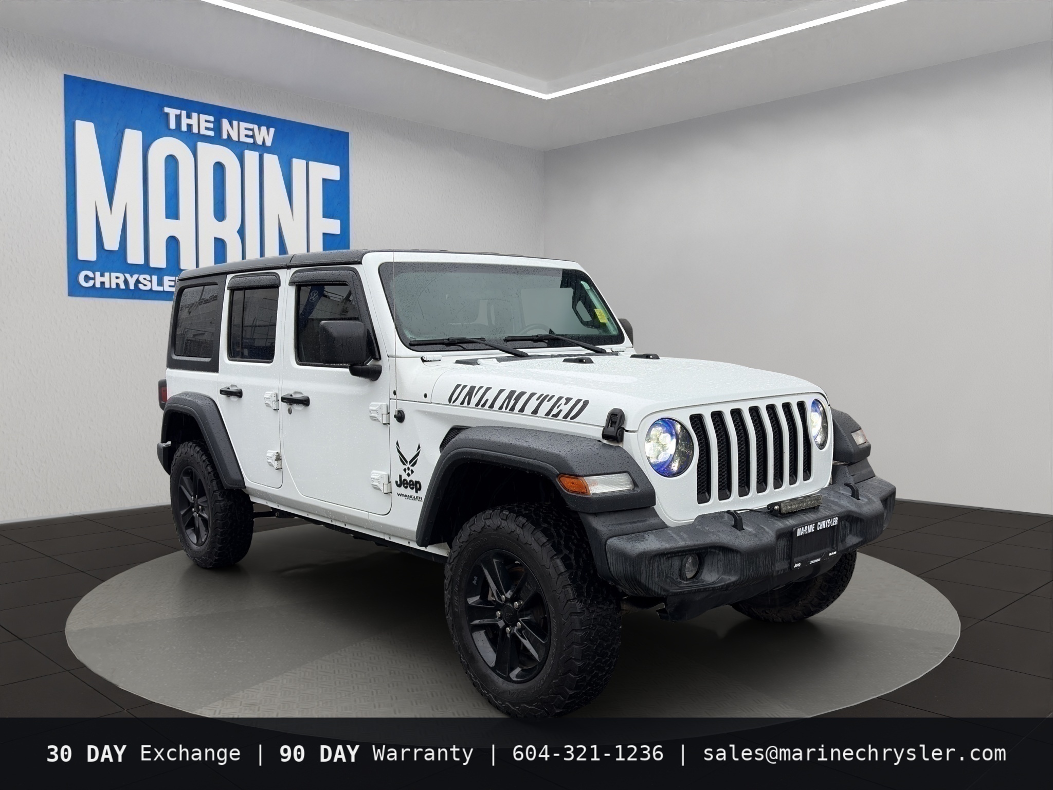 Jeep Wrangler Unlimited Sport 4WD