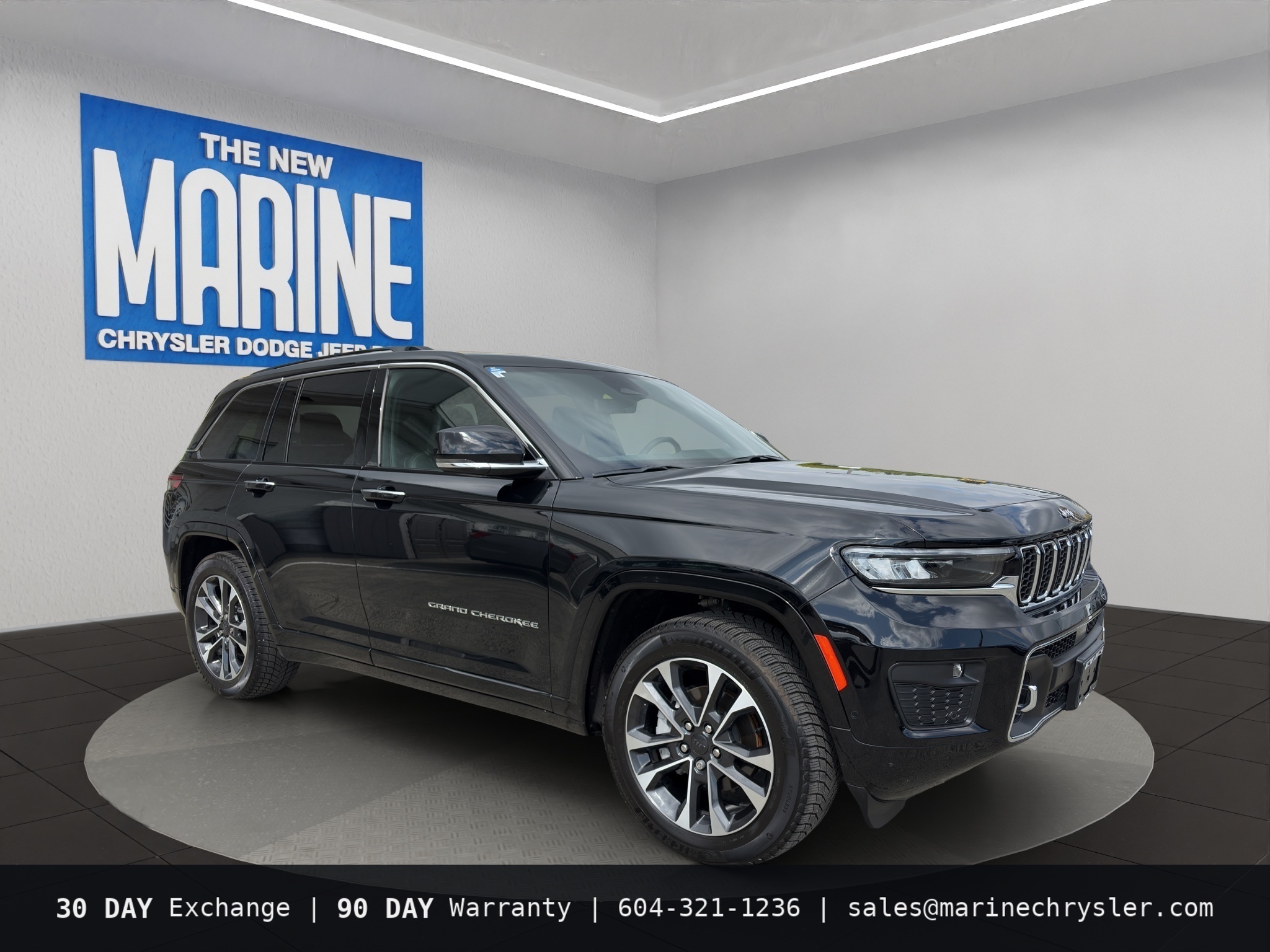 2023 Jeep Grand Cherokee Overland 4WD