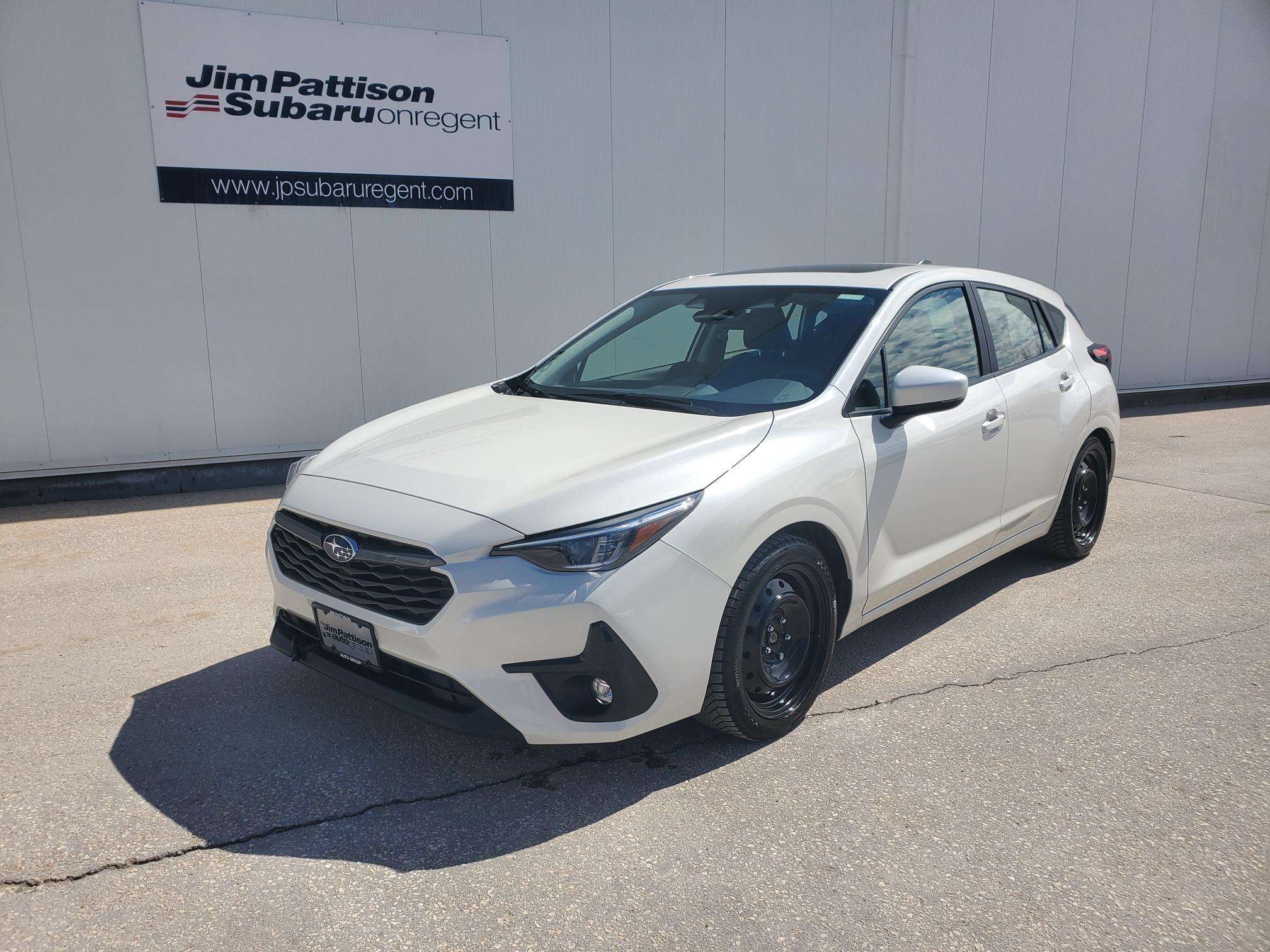 専用ページY205 2025 Subaru Impreza Sport-tech AWD - Winter Tire Package