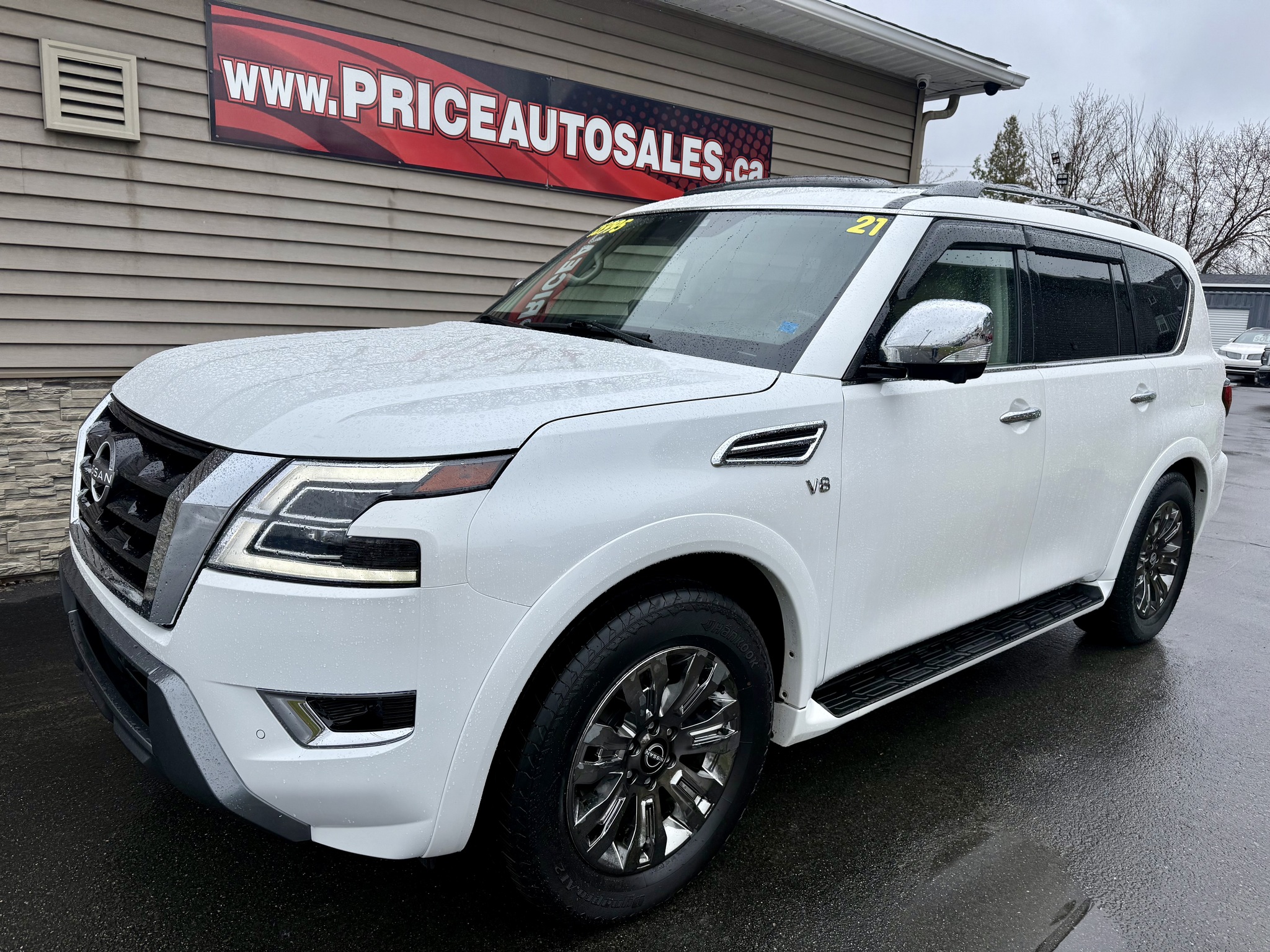 2021 Nissan Armada