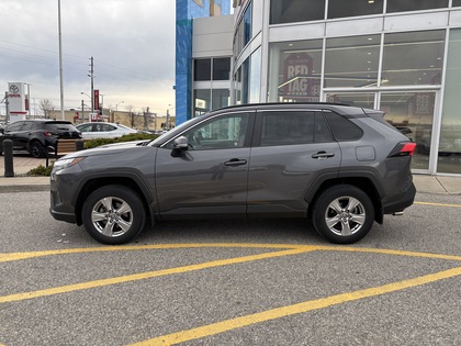 used 2022 Toyota RAV4 car, priced at $35,995