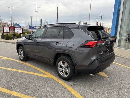 used 2022 Toyota RAV4 car, priced at $35,995