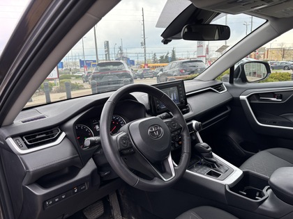 used 2022 Toyota RAV4 car, priced at $35,995