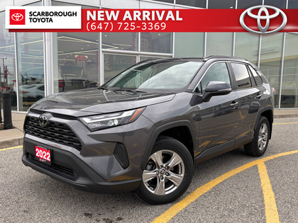 used 2022 Toyota RAV4 car, priced at $35,995