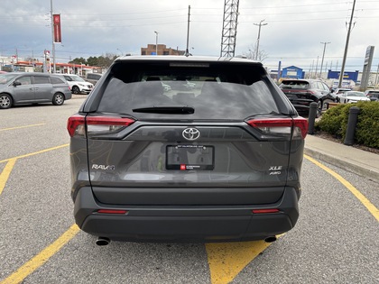 used 2022 Toyota RAV4 car, priced at $35,995