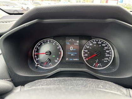 used 2022 Toyota RAV4 car, priced at $35,995
