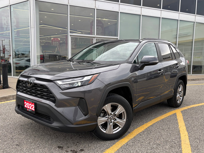 used 2022 Toyota RAV4 car, priced at $35,995