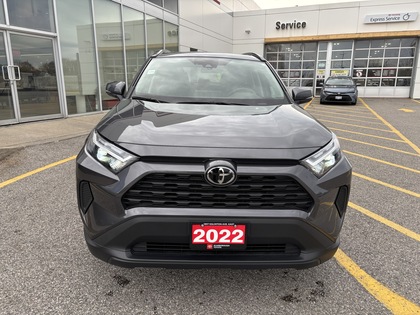 used 2022 Toyota RAV4 car, priced at $35,995