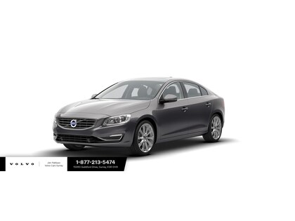2016 Volvo S60 T5 Inscription Platinum Drive-E