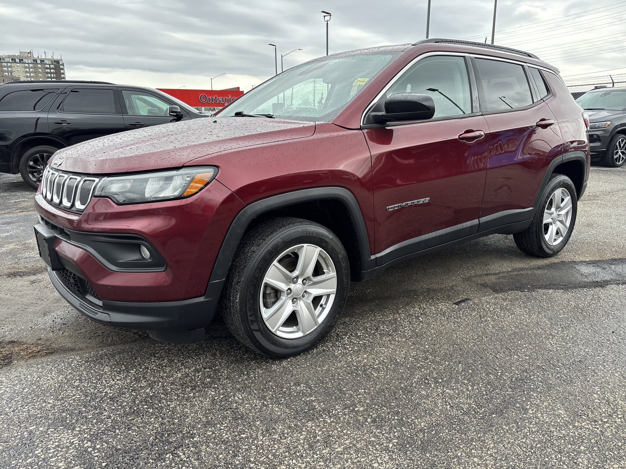 2022 Jeep Compass North 4x4 SUV