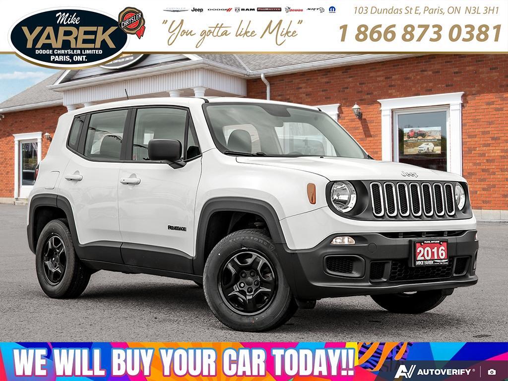 2016 Jeep Renegade