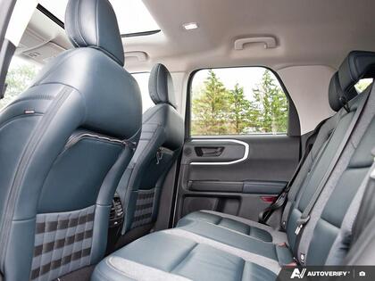 used 2023 Ford Bronco Sport car, priced at $30,500