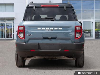used 2024 Ford Bronco Sport car, priced at $34,710
