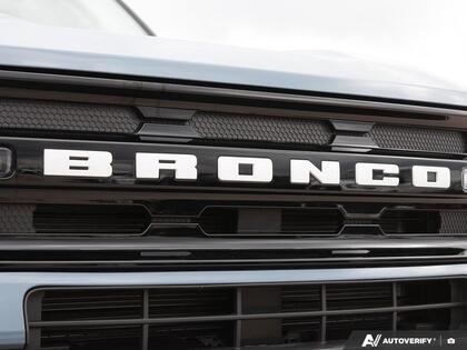 used 2024 Ford Bronco Sport car, priced at $34,710