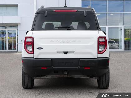 used 2023 Ford Bronco Sport car, priced at $30,500