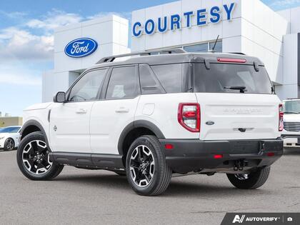 used 2023 Ford Bronco Sport car, priced at $30,500