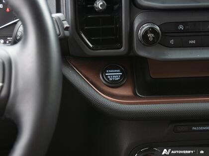 used 2024 Ford Bronco Sport car, priced at $34,710