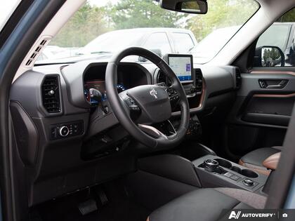 used 2024 Ford Bronco Sport car, priced at $34,710