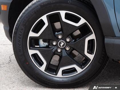 used 2024 Ford Bronco Sport car, priced at $34,710