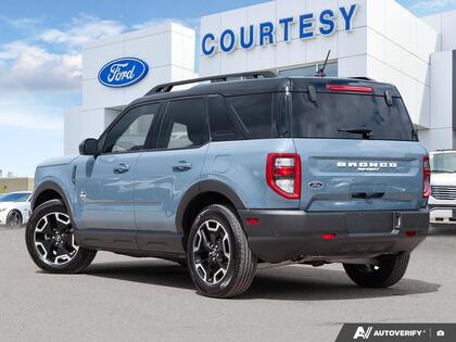 used 2024 Ford Bronco Sport car, priced at $34,710