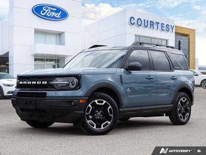 used 2024 Ford Bronco Sport car, priced at $34,710