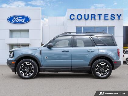 used 2024 Ford Bronco Sport car, priced at $34,710