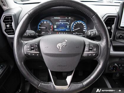 used 2023 Ford Bronco Sport car, priced at $30,500
