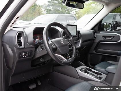 used 2023 Ford Bronco Sport car, priced at $30,500