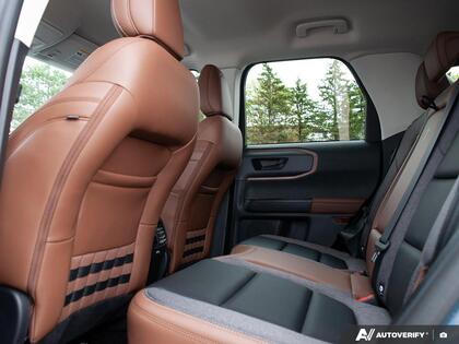 used 2024 Ford Bronco Sport car, priced at $34,710