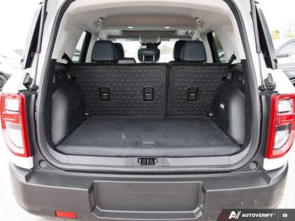 used 2023 Ford Bronco Sport car, priced at $30,500