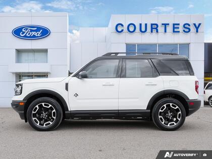 used 2023 Ford Bronco Sport car, priced at $30,500