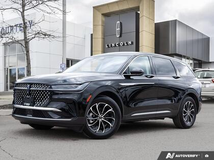used 2025 Lincoln Nautilus car, priced at $66,500
