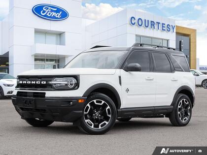 used 2023 Ford Bronco Sport car, priced at $30,500