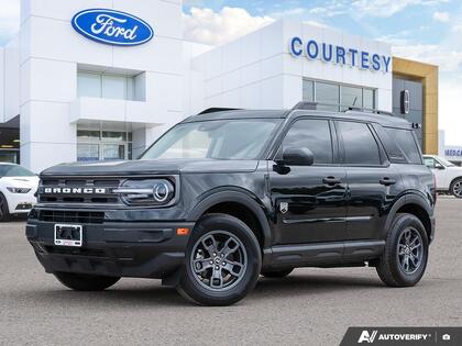 used 2024 Ford Bronco Sport car, priced at $30,750
