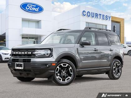 used 2024 Ford Bronco Sport car, priced at $33,500