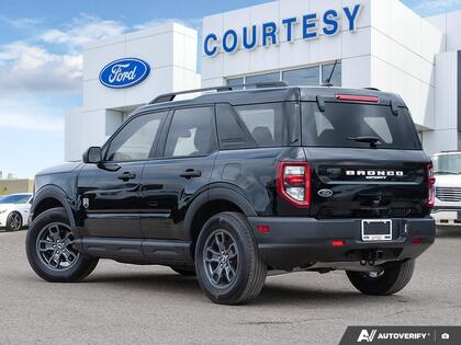 used 2024 Ford Bronco Sport car, priced at $30,400