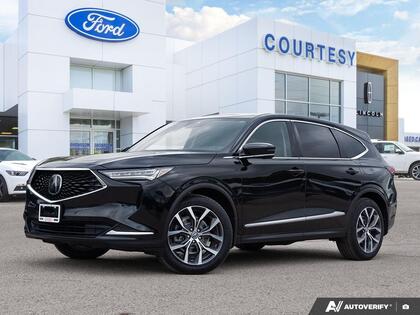 used 2024 Acura MDX car, priced at $47,500