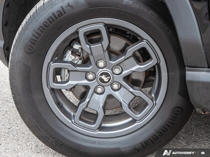 used 2024 Ford Bronco Sport car, priced at $30,400