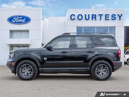 used 2024 Ford Bronco Sport car, priced at $30,400