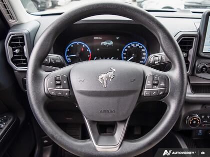 used 2024 Ford Bronco Sport car, priced at $30,400