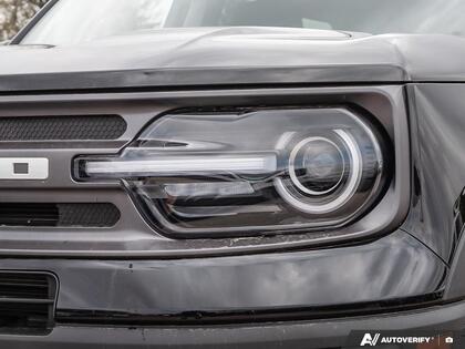 used 2024 Ford Bronco Sport car, priced at $30,400