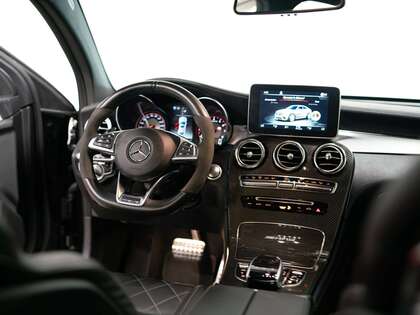used 2019 Mercedes-Benz AMG GLC 43 car, priced at $63,900