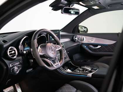 used 2019 Mercedes-Benz AMG GLC 43 car, priced at $63,900