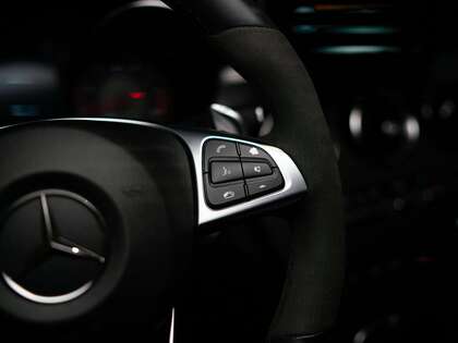 used 2019 Mercedes-Benz AMG GLC 43 car, priced at $63,900