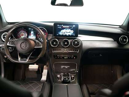 used 2019 Mercedes-Benz AMG GLC 43 car, priced at $63,900