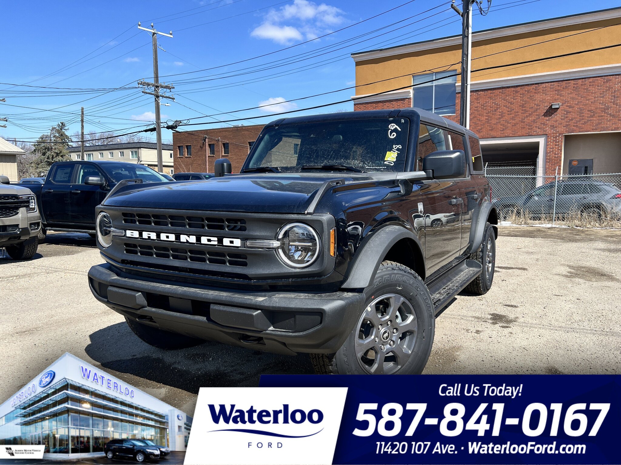 2026 Ford Bronco
